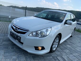 Subaru Legacy Wagon 2.0 i VA CVT 172000km 2010 - 2