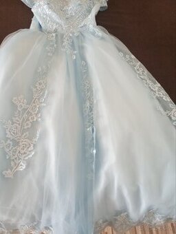 Princeznovské slávnostné šaty M / 38/10👗 - 2