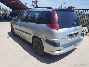 PEUGEOT 206 SW 1,4D 50KW RV.2003 - 2