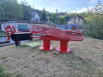 Bubnová kosačka za malotraktor janmar iseky a pod - 2
