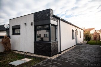 Komfortný 3izb dvojdom so zariadením a dvorom, Veľké Blahovo - 2