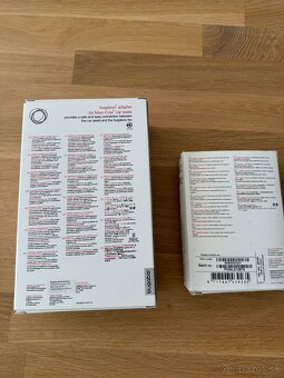 Novy Bugaboo adapter a nova sietka/moskytiera - 2