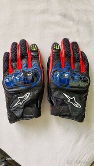 Alpinestars SMX-1 Air 2 Monster - Fabio Quartararo RUKAVICE - 2