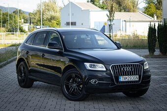Audi Q5 2,0 TDI 130kw A/T quattro / AJ NA SPLÁTKY / - 2