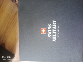 hodinky Swiss Military 1000 m - 2