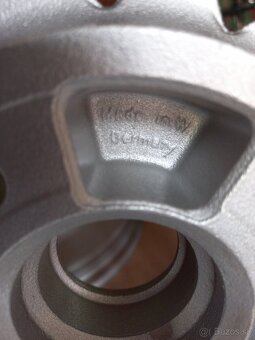 Predám hliníkové disky 4x108r13 Made in Germany - 2