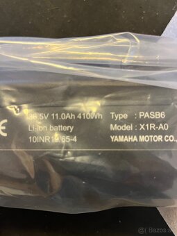 Bateria yamaha NOVÁ - 2