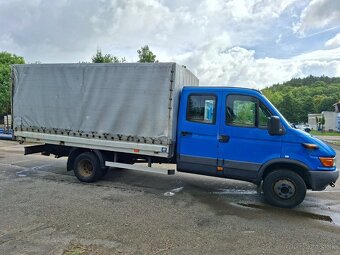 Iveco daily valník s plachtou - 2