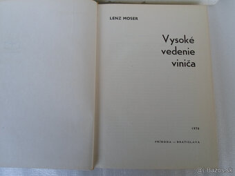 Predam dve vyborne knihy o vyrobe vina a vynohrade - 2