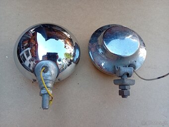 Žlté hmlové svetlá - 2