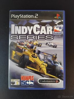 Hra pre PS2 - IndyCar Series - 2