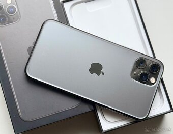 iPhone 11 Pro Space Gray BATERIE 100% TOP - 2
