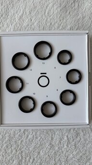 Oura Ring Black 3. size 7 - 2