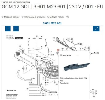 BOSCH GCM 12 GDL - 2