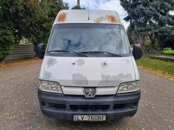 PEUGEOT BOXER 2.2 HDi  ROK-2004 STK-EK-2026/2 - 2