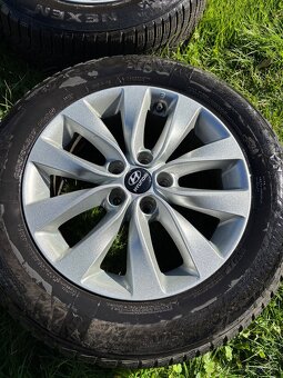 Zimná sada Hyundai 235/60 R17 - 2