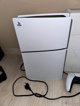 PlayStation 5 (Slim) Digital Edition - 1TB zánovné - 2