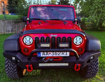Jeep Wrangler Rubicon 2,8crd - 2