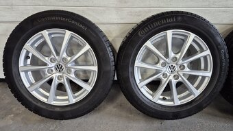 Hliníkové disky 5x112 r16 ET46 VW Touran 2018 - 2