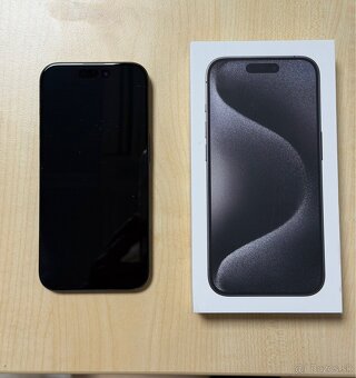 iPhone 15pro 256gb - 2