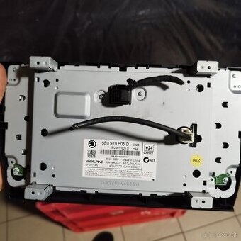 Octavia 3 rádio - 2