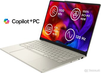 Nerozbalený Lenovo Yoga Slim 7 14ILL10 Aura Edition Seashell - 2