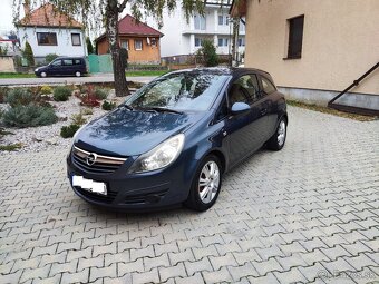 Opel Corsa 1,2 16 v 59kw + LPG Ecotec 3 dv - 2