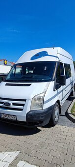 Ford Transit 300L 2,2 Tdci 6 miest, ťažné + NOVÁ STK - 2
