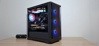 Hráčske pc 8jadro RYZEN 7 5800X/NVME/RX6700XT 12GB - 2