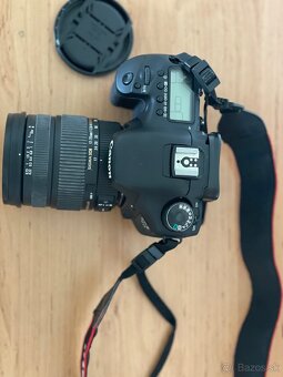 Zrkadlovka Canon EOS 7 D - 2