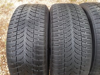 225/60 r17 zimné pneumatiky 4ks Nexen DOT2021 - 2