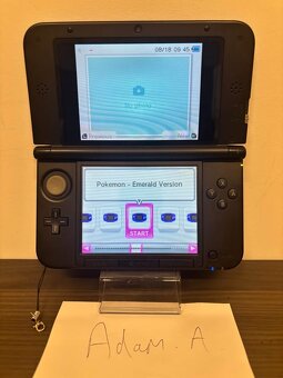 Nntendo 3S XL modry s 6GB a CFW - 2