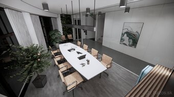 2-kancelária s kuchynkou v centre na Panenskej ulici - Staré - 2