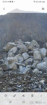 Kamene skaly  skalka okrasné kamene - 2