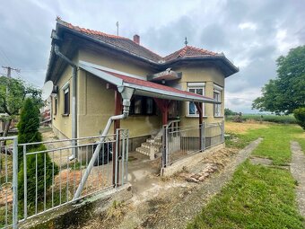 Dom s investičným pozemkom na predaj, Lúčnica nad Žitavou - 2