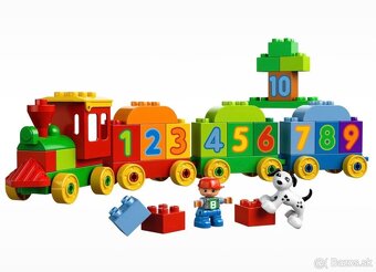Lego duplo vláčik - 2