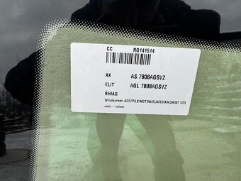 Čelne okno Fabia 2000-2007 - 2