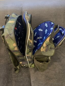 Ruksak, školská taška TOPGAL - 2