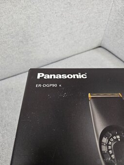 Panasonic ER-DGP90-K – profesionálny zastrihávač vlasov - 2
