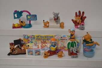 KINDER Komplet série 1 - 2