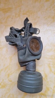 Plynová maska wehrmacht, wio zmrzlik winterschlacht ek2 kríž - 2