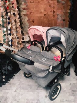Bugaboo donkey pre dvojičky - 2