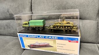 Model Tatra 813 8x8+podvalník P-50+tank T64B - 2