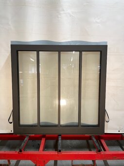 Nové hliníkové fixné okno - 2