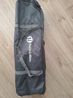 Detská postielka petite mars - 2