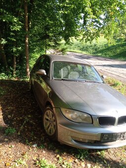 Rozpredám BMW e87  116 benzín - 2