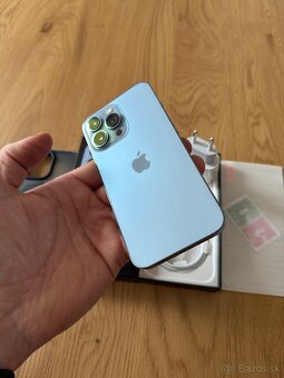 iPhone 13 Pro 256 gb Sierra Blue v záruke + príslušenstvo - 2