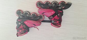 Kolieskové korčule - 2