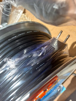 Predlžovací kábel 50m 4 zasuvkova 220V 3Gx2.5mm - 2