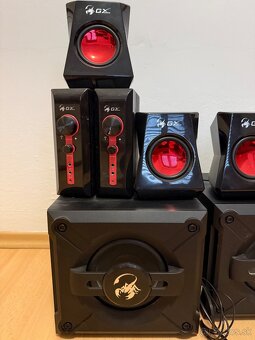 Genius GX Gaming set reproduktorov - 2